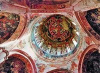 Роспись купола кафоликона. 1660–1670 гг.