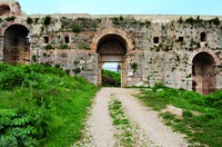 Ворота рим. крепости Никополь