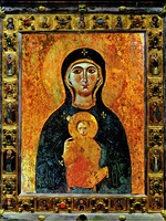 Божия Матерь «Никопея». Икона. Нач. XII в. (собор Сан-Марко в Венеции)