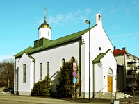 Церковь свт. Николая в Осло. 2015 г. Фото: Kjetil Ree