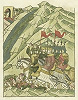 Поход вел. кн. Литовского Ольгерда на Москву, поражение моск. сторожевого полка на р. Тростне в 1368 г. Миниатюра из Лицевого летописного свода. 70-е гг. XVI в. (БАН. 31.7.30-1. Л. 601 об.)