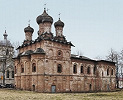 Церковь во имя Св. Троицы с трапезной палатой. Ок. 1553 г. Фотография. 10-е гг. XXI в.