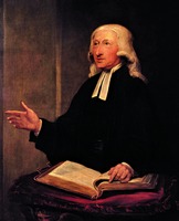 Дж. Уэсли. Худож. У. Гамильтон. 1788 г. (Национальная портретная галерея, Лондон)