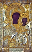 Божия Матерь «Одигитрия». Икона. Кон. XIV — нач. XV в. (мон-рь Ксенофонт, Афон)