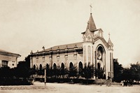 Успенский собор в Осе. 1790–1824 гг. Реконструкция В. В. Тагилова