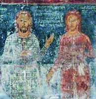 Братья Стефан и Лазарь Мусичи. Роспись храма мон-ря Павлица. 1387 г.