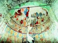 Роспись в конхе апсиды. 70–80-е гг. XII в. Фото: В. Шелёмин