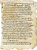 Греч. Октоих. IX в. (Sinait. NF MG 29. Fol. 3r) 