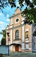 Собор во имя вмц. Варвары в Пинске. 1786 г. Фото: ru.belarus.travel