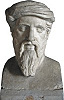 Пифагор. Бюст. Копия II в. с оригинала сер. V в. до Р. Х. (Капитолийский музей, Рим)