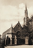 Церковь Св. Андрея в Карачи. 1868 г. Архит. Т. Ньюнхем. Фото: TuckDB Post-cards/tuckdb.org