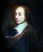 Б. Паскаль. Портрет. Ок. 1690 г. (Версаль)