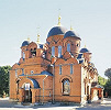 Кафедральный собор в честь Успения Пресв. Богородицы в Пензе. 1905 г. Архит. А. Г. Старжинский. Фотография. 2013 г. Фото: А. П. Пятнов