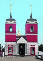 Воскресенский собор в Никольске. 1813–1824 г. Фотография. 2014 г. Фото: А. П. Пятнов