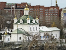 Собор во имя св. апостолов Петра и Павла в Перми. 1757–1764 гг. Фотография. 2010 г.