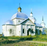 Церковь в честь Покрова Пресв. Богородицы. 1752–1754 гг. Фотография. 2005 г.