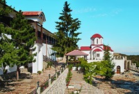 Кукленский Космодамиановский мон-рь. Фотография. 10-е гг. XXI в. Фото: plovdivska-mitropolia.bg