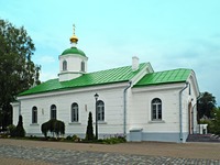 Церковь во имя прп. Евфросинии. 1842 г. Фотография. 2014 г. Фото: А. П. Пятнов