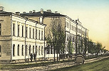 Духовная семинария в Полтаве. 1860–1877 гг. Фотография. Кон. XIX в.