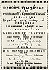 «Лексикон треязычный...» Ф. П. Поликарпова-Орлова. Титульный лист(М., 1704)