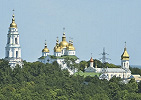 Полтавский Воздвиженский мон-рь. Фотография. 2012 г. Фото: Д. В. Соловьёв