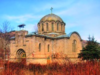 Церковь в честь Рождества Пресв. Богородицы в Ванадзоре, Армения. 1893–1895 гг. Фотография. 2017 г. Фото: В. Е. Сусленков