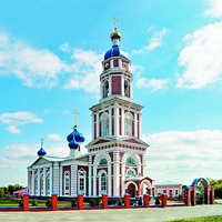 Покровский мон-рь в с. Дракине. Фотография. 10-е гг. XXI в. Фото: pokrovk.ru