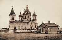 Спасо-Преображенский собор. 1859–1870 гг., взорван в 1962 г. Фотография. 10-е гг. XX в.