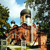 Введенский собор. 1891–1894 гг. Фотография. 2015 г. Фото: С. М. Ерина