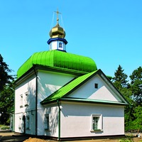 Спасская церковь в Полтаве. 1705–1810, 1845 гг. Архит. А. А. Тон. Фотография. 2012 г. Фото: Д. В. Соловьёв