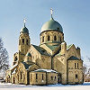 Церковь в честь Покрова Пресв. Богородицы в Пархомовке. 1903–1907 гг. Фотография. 2013 г. Фото: А. В. Слёзкин