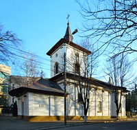 Церковь 40 Севастийских мучеников в Яссах. 1760 г. Фотография. 2011 г.