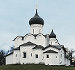 Церковь свт. Василия на Горке. 1-я пол. XVI в. Фотография. 2018 г. Фото: З. А. Зверева