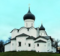 Церковь свт. Василия на Горке. 1-я пол. XVI в. Фотография. 2018 г. Фото: З. А. Зверева