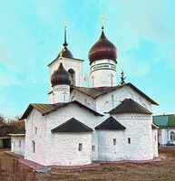 Никольская ц. в Острове. 1542–1543 гг. Фотография. 2017 г. Фото: Л. Громова