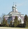 Церковь святых Космы и Дамиана в с. Локно Палкинского р-на. 1900–1909 гг. Фотография. 2020 г. Фото: Л. А. Громова