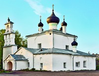 Церковь свт. Николая Чудотворца (Николы Явленного) от Торга. 1676 г. Фоторафия. 2018 г. Фото: З. А. Зверева