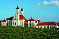 Аббатство Роггенбург (Германия). Фотография. 2007 г. Фото: Claudio Klingler/Wikimedia Commons