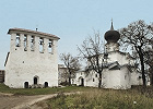 Церковь Успения Пресв. Богородицы с Пароменья со звонницей. 1521 г. Фотография. 2014 г. Фото: А. С. Зверев