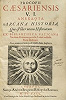 Титульный лист кн. «Тайная история» Прокопия Кесарийского. Lugduni, 1623