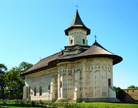 Кафоликон свт. Николая мон-ря Пробота. 1530 г. Фото: MirNicRai. 2006 г.