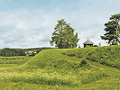 Городище Савкина Горка, Пушкиногорский р-н Псковской обл. Фотография. 2014 г. Фо-то: З. А. Зверева