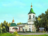 Церковь во имя вмч. Димитрия Солунского. 1824 г. Архит. Л. И. Руска. Фотография. 2018 г.