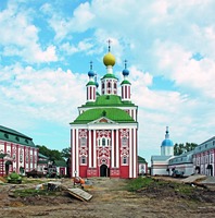 Собор в честь Рождества Пресв. Богородицы. 1765–1774 гг. Фотография. 2018 г. Фото: М. А. Климкова
