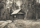 Ближняя пустынька прп. Серафима Саровского. Фотография. 10-е гг. XX в.
