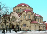 Казанский собор. Фотография. 2017 г. Фото: А. В. Слезкин