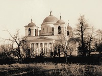 Преображенский собор. 1821–1822 гг. Архит. Л. И. Руска. Фотография. 20-е гг. ХХ в.