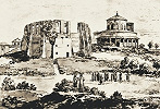 Мавзолей Санта-Костанца. 354/5–361 гг. Фотография. 2019. Фото: В. Е. Сусленков