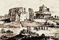 Мавзолей Санта-Костанца. 354/5–361 гг. Фотография. 2019. Фото: В. Е. Сусленков