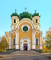 Собор ап. Павла в Гатчине. 1846–1852 гг. Архит. Р. И. Кузьмин. Фотография. 2018 г. Фото: А. В. Слезкин